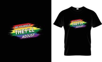 conception de t-shirt payé par gay, slogan de t-shirt payé par gay et conception de vêtements, typographie payée par gay, vecteur payé par gay, illustration payée par gay