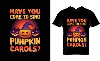 conception de t-shirt d'halloween, slogan de t-shirt d'halloween et conception de vêtements, typographie d'halloween, image vectorielle d'halloween, illustration d'halloween vecteur