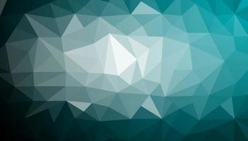 abstrait low poly avec des formes triangulaires vecteur