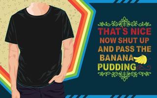 conception de t-shirt de thanksgiving, t-shirt de typographie vecteur