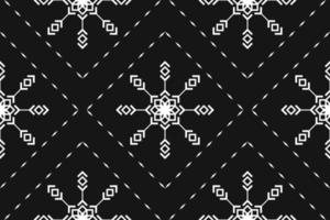 fond de fleur de mandala abstrait. motif géométrique sans couture ethnique traditionnel. vecteur