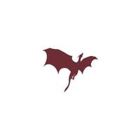 création de logo icône dragon vecteur