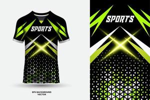 superbe conception de maillot de t-shirt adaptée aux sports, aux courses, au football, aux jeux et au vecteur de sports électroniques