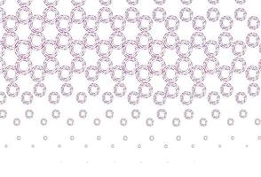 couverture vectorielle violet clair avec des taches. vecteur