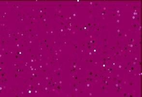 texture vecteur violet clair dans un style poly avec des cercles, des cubes.