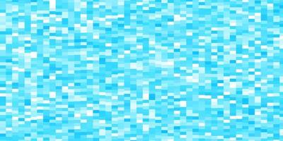 toile de fond de vecteur bleu clair avec des rectangles.