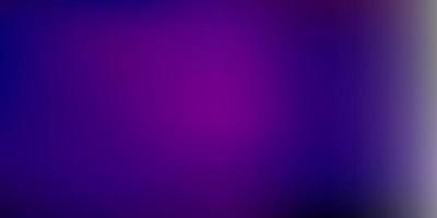 texture de flou de vecteur violet foncé.