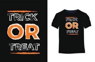 halloween cite la conception de tshirt de typographie vectorielle vecteur