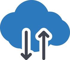 illustration vectorielle de nuage sur un fond. symboles de qualité premium. icônes vectorielles pour le concept et la conception graphique. vecteur