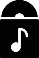 illustration vectorielle de musique sur fond.symboles de qualité premium.icônes vectorielles pour le concept et la conception graphique. vecteur