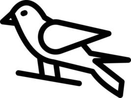illustration vectorielle pigeon sur fond. symboles de qualité premium. icônes vectorielles pour le concept et la conception graphique. vecteur