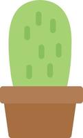 illustration vectorielle de cactus sur fond.symboles de qualité premium.icônes vectorielles pour le concept et la conception graphique. vecteur