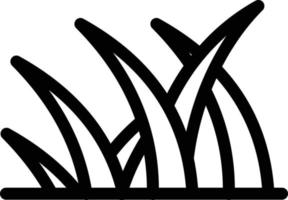 illustration vectorielle d'herbe sur fond.symboles de qualité premium.icônes vectorielles pour le concept et la conception graphique. vecteur