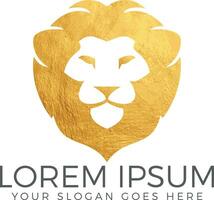 création de logo vectoriel lion.