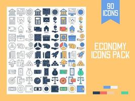 pack d'icônes économie et finance