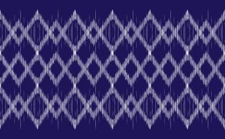 motif ethnique géométrique, arrière-plan batik artisanal de broderie, élément vectoriel abstrait aztèque pour impression