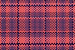 motif de couleur halloween tartan ou plaid. vecteur