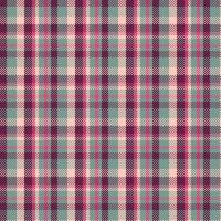 motif de couleur halloween tartan ou plaid. vecteur