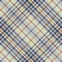 motif de couleur halloween tartan ou plaid. vecteur