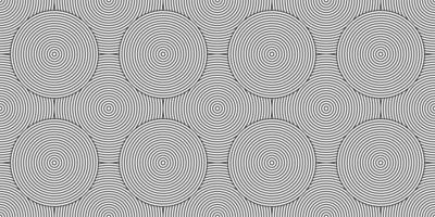 conception abstraite de cercle de modèle sans couture géométrique. illustration vectorielle. eps10 vecteur