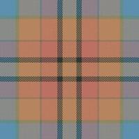 conception de vecteur de fond de pixel. plaid de modèle sans couture moderne. tissu de texture carrée. textile écossais tartan. ornement de madras de couleur de beauté.