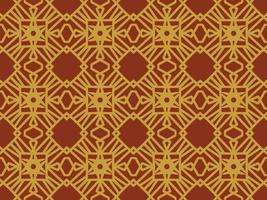 élégant motif géométrique sans couture avec forme tribale. conçu en ikat, boho, aztèque, folk, motif, style arabe de luxe. idéal pour les vêtements en tissu, la céramique, le papier peint. illustration vectorielle vecteur