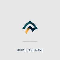 logo icône design lettre s simple élégant tendance bleu marine couleur pour compagnie d'assurance eps 10 vecteur
