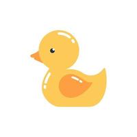 icône de petit canard, vecteur et illustration.
