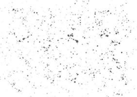 texture d'éclaboussure grunge. points de pulvérisation abstraits de vecteur sur fond blanc