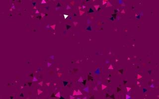 motif vectoriel rose clair dans un style polygonal.