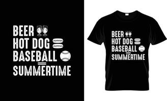 conception de t-shirt de baseball, slogan de t-shirt de baseball et conception de vêtements, typographie de baseball, vecteur de baseball, illustration de baseball