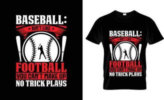 conception de t-shirt de baseball, slogan de t-shirt de baseball et conception de vêtements, typographie de baseball, vecteur de baseball, illustration de baseball