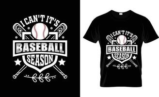 conception de t-shirt de baseball, slogan de t-shirt de baseball et conception de vêtements, typographie de baseball, vecteur de baseball, illustration de baseball