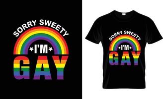 conception de t-shirt payé par gay, slogan de t-shirt payé par gay et conception de vêtements, typographie payée par gay, vecteur payé par gay, illustration payée par gay