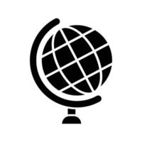 icône de globe terrestre vecteur