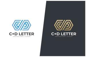 c lettre logo vecteur concept icône marque déposée. marque universelle de logotype c
