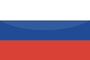 vecteur de drapeau russe dessiné à la main, vecteur de rouble russe dessiné à la main