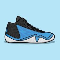 illustration de baskets de basket vecteur