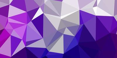 texture de triangle poly violet foncé, rose vecteur. vecteur
