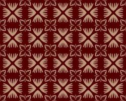 élégant motif géométrique sans couture avec forme tribale. conçu en ikat, boho, aztèque, folk, motif, style arabe de luxe. idéal pour les vêtements en tissu, la céramique, le papier peint. illustration vectorielle. vecteur