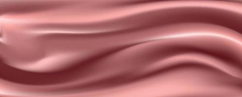 Tissu de soie or rose abstrait, illustration vectorielle vecteur
