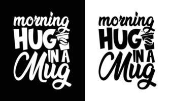 conception de t-shirt de citation de café, typographie vecteur