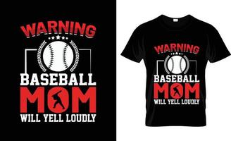 conception de t-shirt de baseball, slogan de t-shirt de baseball et conception de vêtements, typographie de baseball, vecteur de baseball, illustration de baseball