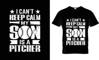 conception de t-shirt de baseball, slogan de t-shirt de baseball et conception de vêtements, typographie de baseball, vecteur de baseball, illustration de baseball