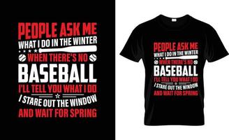 conception de t-shirt de baseball, slogan de t-shirt de baseball et conception de vêtements, typographie de baseball, vecteur de baseball, illustration de baseball
