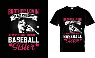 conception de t-shirt de baseball, slogan de t-shirt de baseball et conception de vêtements, typographie de baseball, vecteur de baseball, illustration de baseball