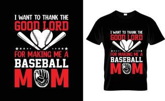 conception de t-shirt de baseball, slogan de t-shirt de baseball et conception de vêtements, typographie de baseball, vecteur de baseball, illustration de baseball