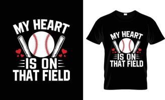 conception de t-shirt de baseball, slogan de t-shirt de baseball et conception de vêtements, typographie de baseball, vecteur de baseball, illustration de baseball