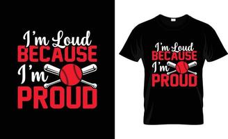 conception de t-shirt de baseball, slogan de t-shirt de baseball et conception de vêtements, typographie de baseball, vecteur de baseball, illustration de baseball