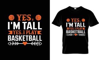 conception de t-shirt de basket-ball, slogan de t-shirt de basket-ball et conception de vêtements, typographie de basket-ball, vecteur de basket-ball, illustration de basket-ball